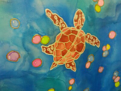Enamels and Silks: Margot Page, Lorraine Taylor @ Imagine That! Artisans' Designs Jun 1 2018 - May 17th @ Imagine That! Artisans' Designs
