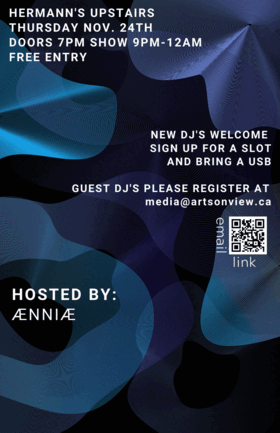 Thu. Nov 24th 2022 - - Jul 8th @ Hermann's Upstairs