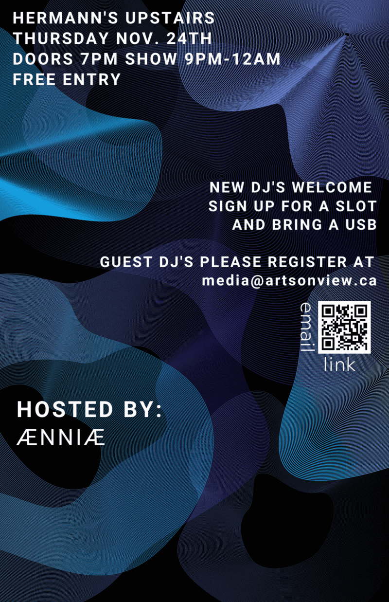 Mix Night: Open Decks - Jun 5th @ Hermann's Upstairs