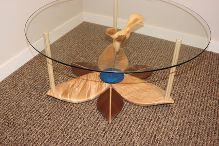 Flower Coffee Table by 
Todd McAneeley
