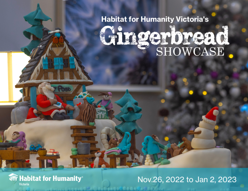14th Annual Gingerbread Showcase - Jun 6th @ The Parkside Hotel & Spa