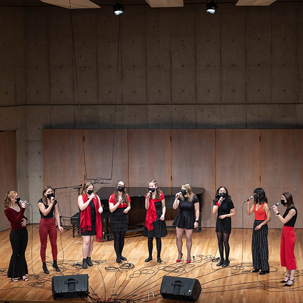 UVic Vocal Jazz Ensemble Autumn Showcase - May 7th @ Phillip T. Young Recital Hall (Uvic)