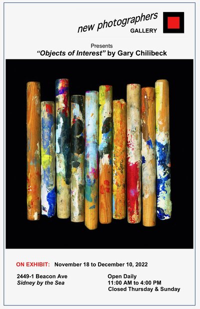 Objects of Interest - May 9th @ new photographers GALLERY
