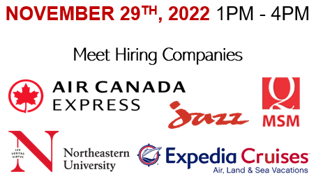 Victoria Career Fair - May 13th @ Victoria Conference Centre