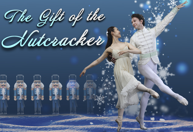 Ballet Victoria&rsquo;s "The Gift of the Nutcracker" - May 17th @ Royal Theatre