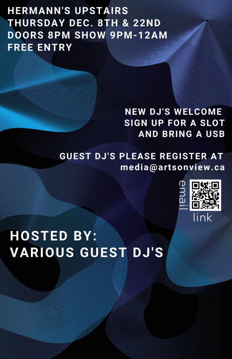 Mix Night: Open Decks - Jun 16th @ Hermann's Upstairs