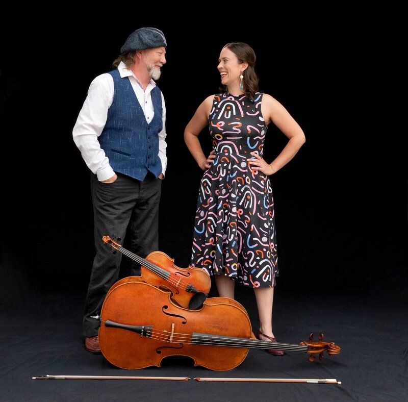 Alasdair Fraser & Natalie Haas @ Mel Lehan Hall at the St. James Community Square Jan 12 2023 - Jul 8th @ Mel Lehan Hall at the St. James Community Square