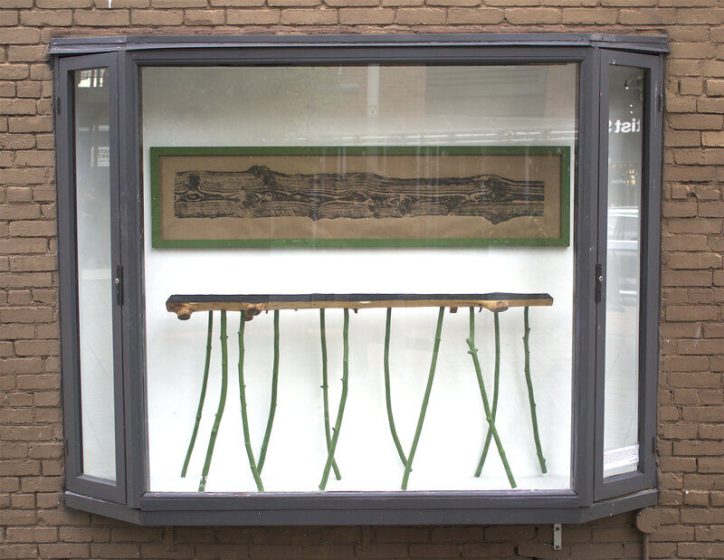 Reposition: David Martinello @ Ministry of Casual Living Window Gallery Nov 26 2022 - May 1st @ Ministry of Casual Living Window Gallery
