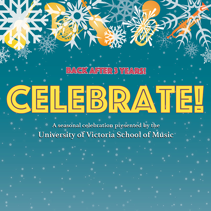 UVic Winter Choral Concert: Celebrate! - Jun 8th @ Christ Church Cathedral 