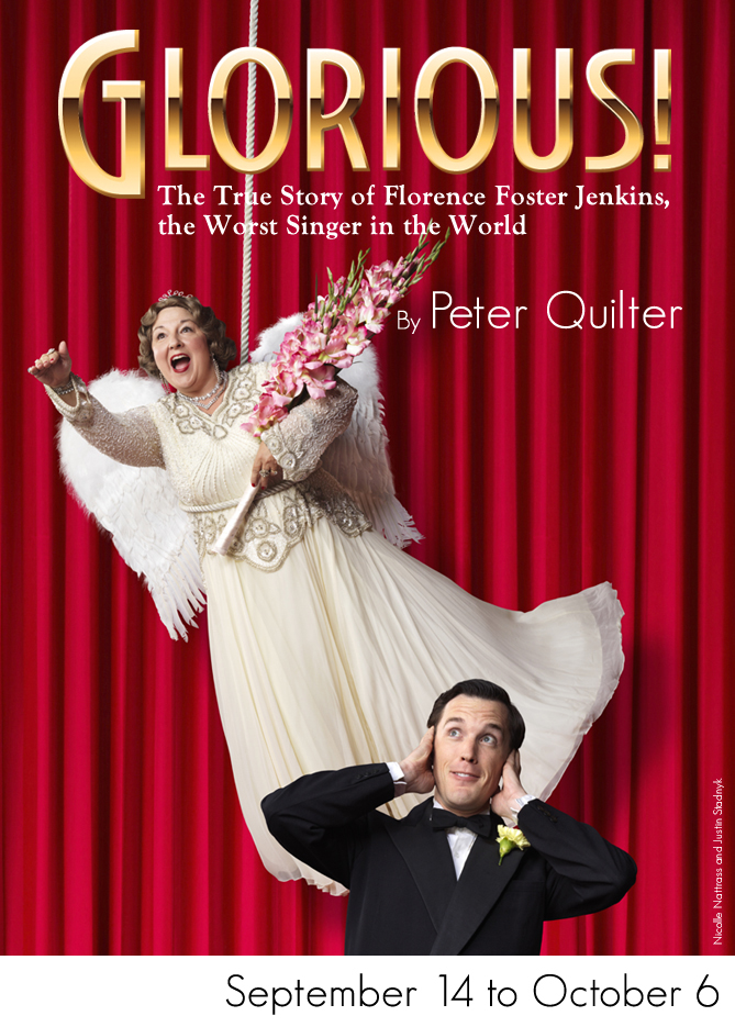 Glorious! @ Chemainus Theatre Festival Sep 14 2018 - Jun 6th @ Chemainus Theatre Festival