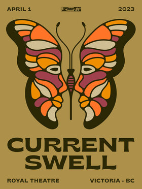 Current Swell @ Royal Theatre Apr 1 2023 - May 14th @ Royal Theatre
