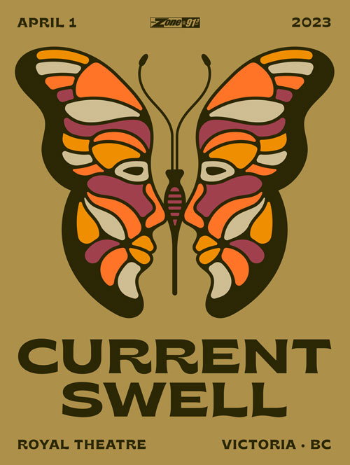 Current Swell @ Royal Theatre Apr 1 2023 - May 11th @ Royal Theatre
