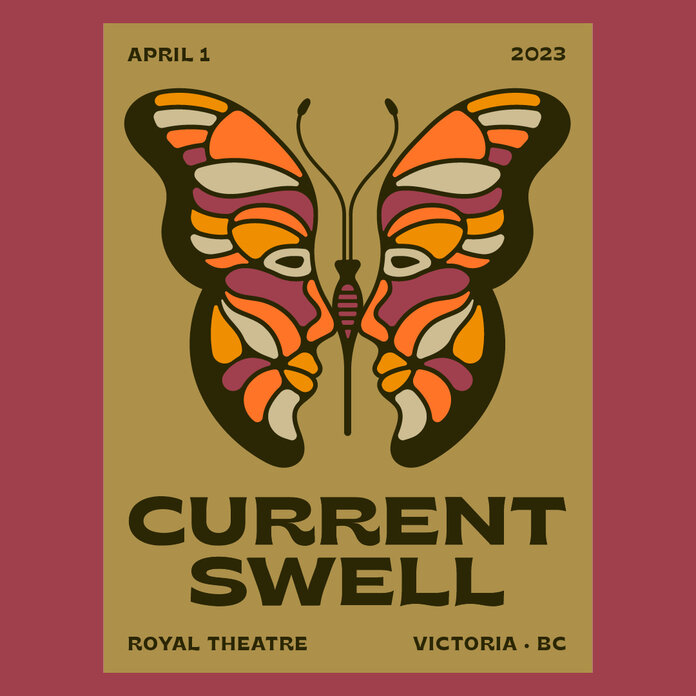 Current Swell April 1st, 2023 Royal Theatre