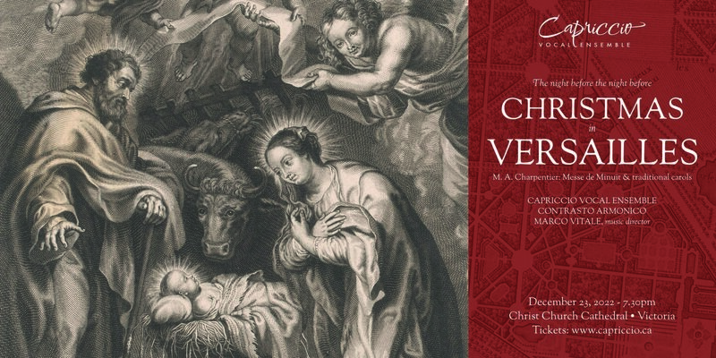 Christmas in Versailles @ Christ Church Cathedral  - Dec 23, 2022