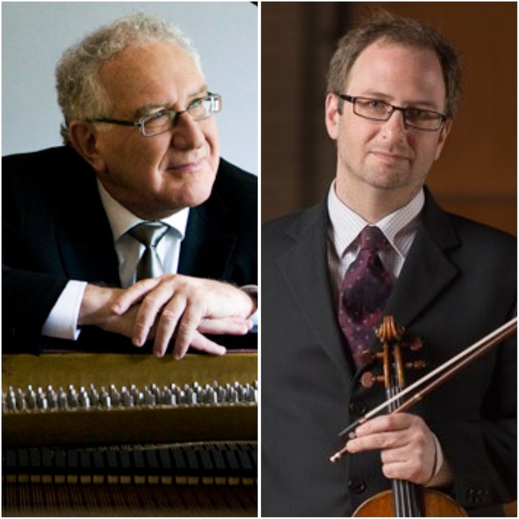 Chamber Music Series: Back to Bach: David Gillham, Robert Silverman @ The ACT May 7 2023 - May 2nd @ The ACT