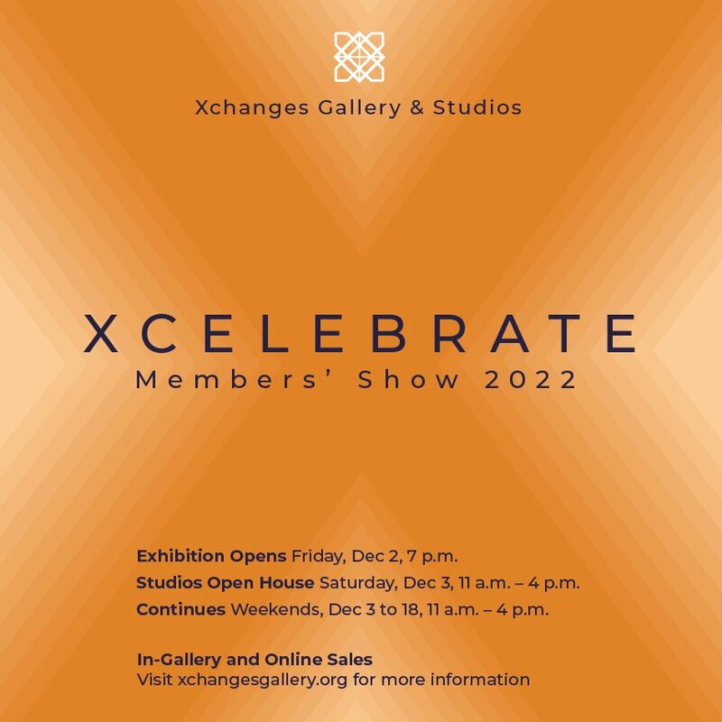 Xchanges Members' Show And Open Studios @ Xchanges Gallery & Studios - Dec 03, 2022
