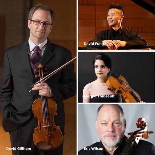 Chamber Music Series: Midnight in Paris: David Gillham, Marina Thibeault, Eric Wilson, David Fung @ The ACT Apr 16 2023 - May 2nd @ The ACT