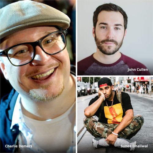 Stand Up Comedy Triple Bill: Charlie Demers, Sunee Dhaliwal, John Cullen @ The ACT Feb 18 2023 - May 2nd @ The ACT