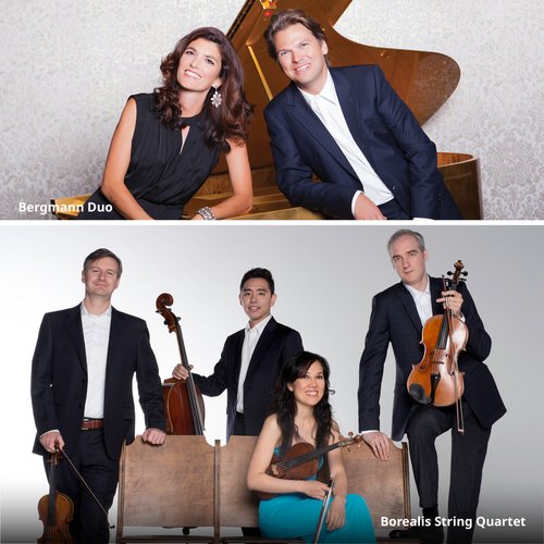 Coffee Concert Series: Concertango!: The Bergmann Duo, Borealis String Quartet @ The ACT Feb 9 2023 - May 10th @ The ACT
