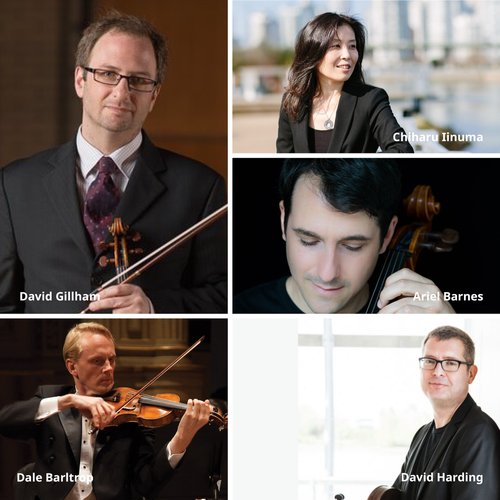 Chamber Music Series: Deutsche Romantik (German Romantic): David Gillham, Dale Baltrop, Chiharu Iinuma, Ariel Barnes , David Harding @ The ACT Jan 22 2023 - May 19th @ The ACT