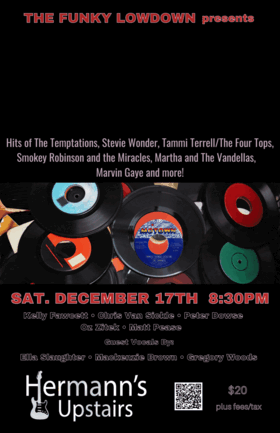 Sat. Dec 17th 2022 - - Oct 11th @ Hermann's Upstairs