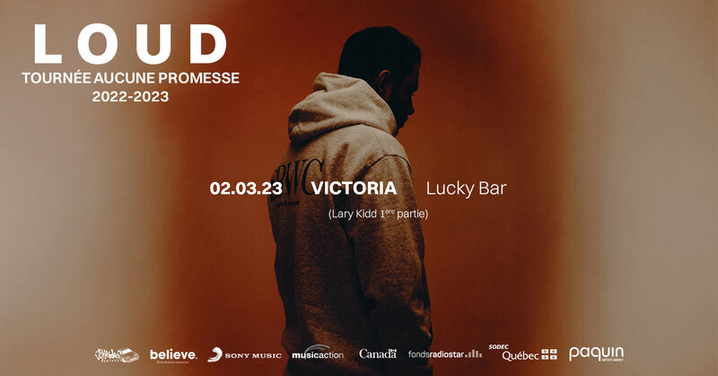 Loud w/ special guests - May 8th @ Lucky Bar
