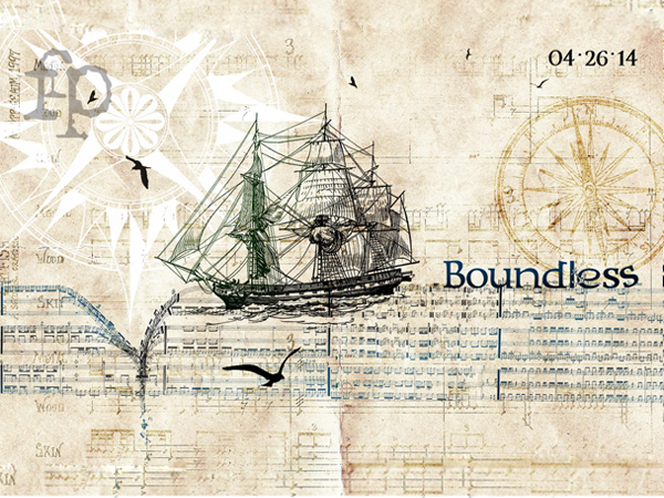 Boundless: Beyond the Borders of Sound: Daniel Tones, Graeme Tofflemire, Jonathan Bernard,  Brian Nesselroad, Timothy Van Cleave , Martin Fisk  @ Blusson Spinal Chord Centre Apr 26 2014 - May 11th @ Blusson Spinal Chord Centre