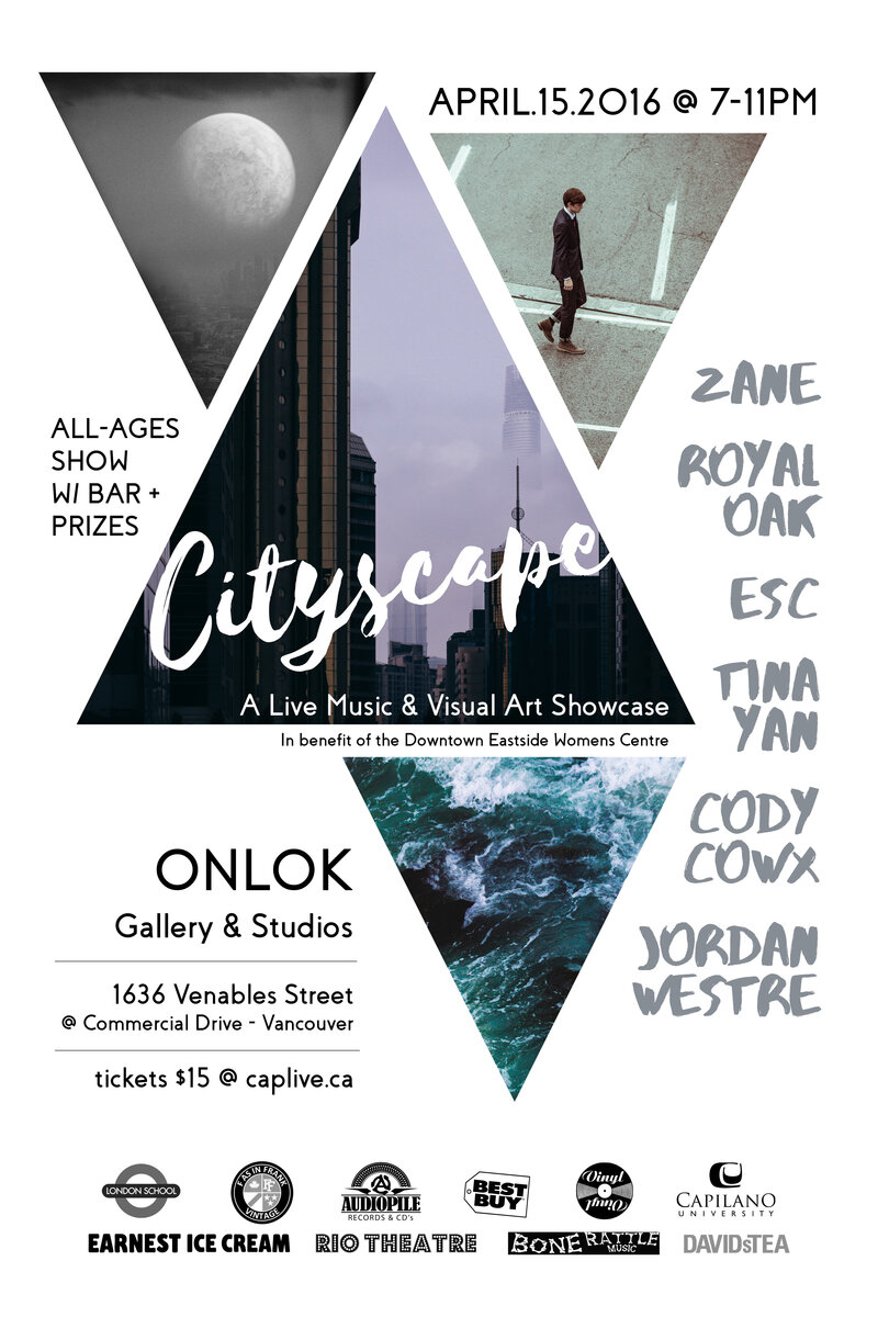 Cityscape Showcase: Zane, Royal Oak , Esc @ Onlok Gallery - Apr 15, 2016