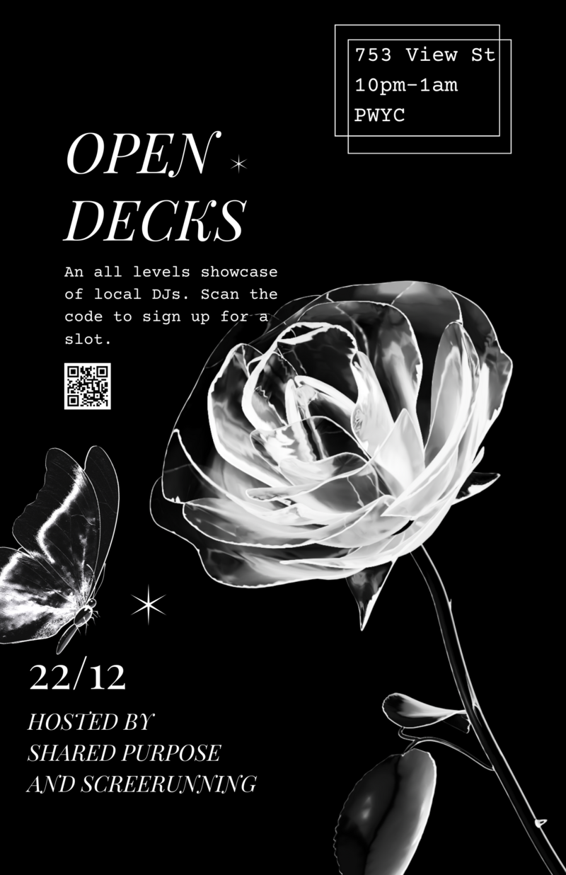 Mix Night: Open Decks - Jun 9th @ Hermann's Upstairs