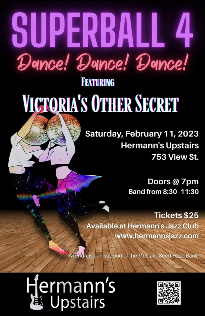 SUPERBALL 4 with Victoria's Other Secret @ Hermann's Upstairs - Feb 11, 2023