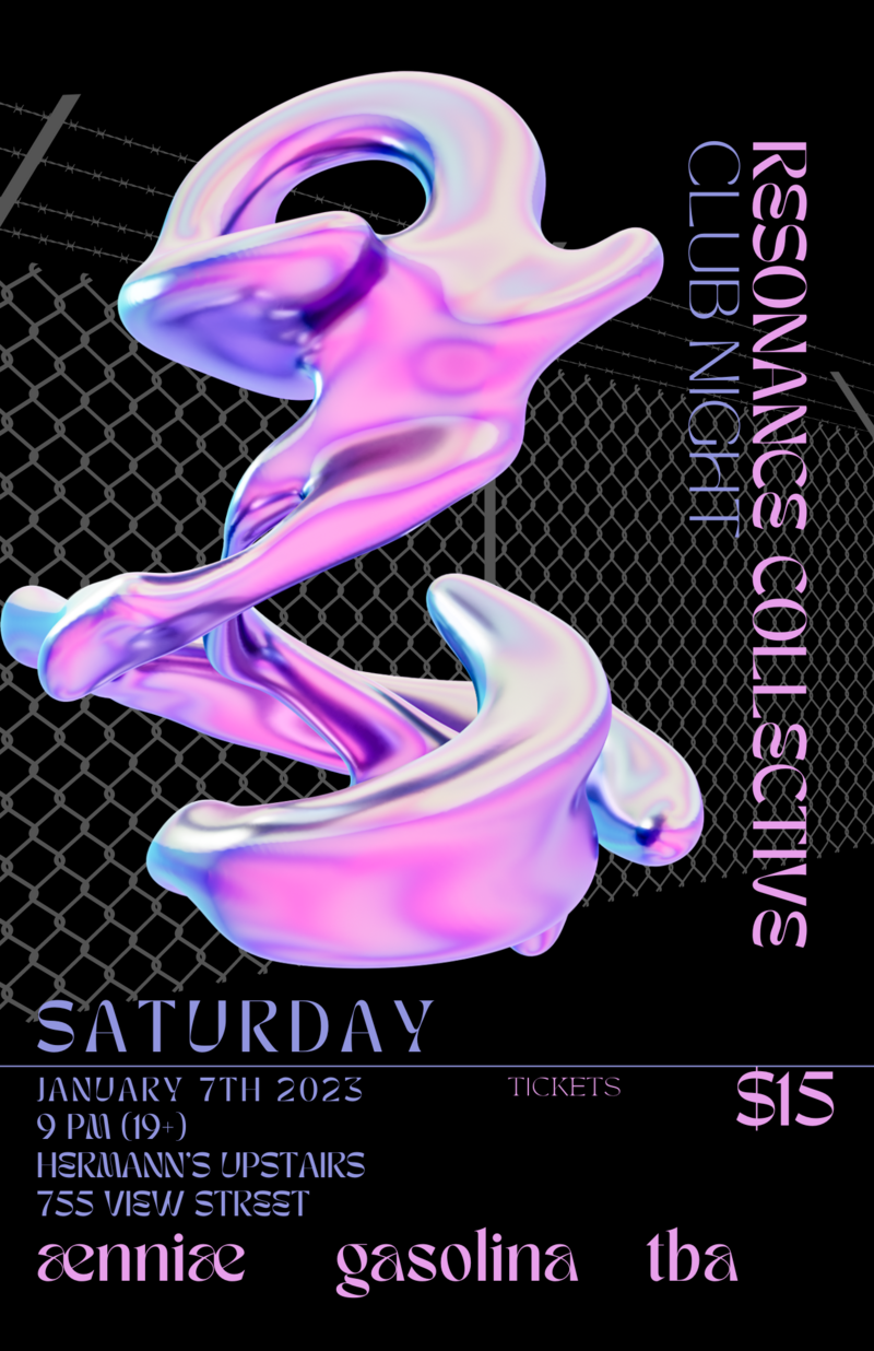 Resonance Collective: Club Night - Jun 5th @ Hermann's Upstairs