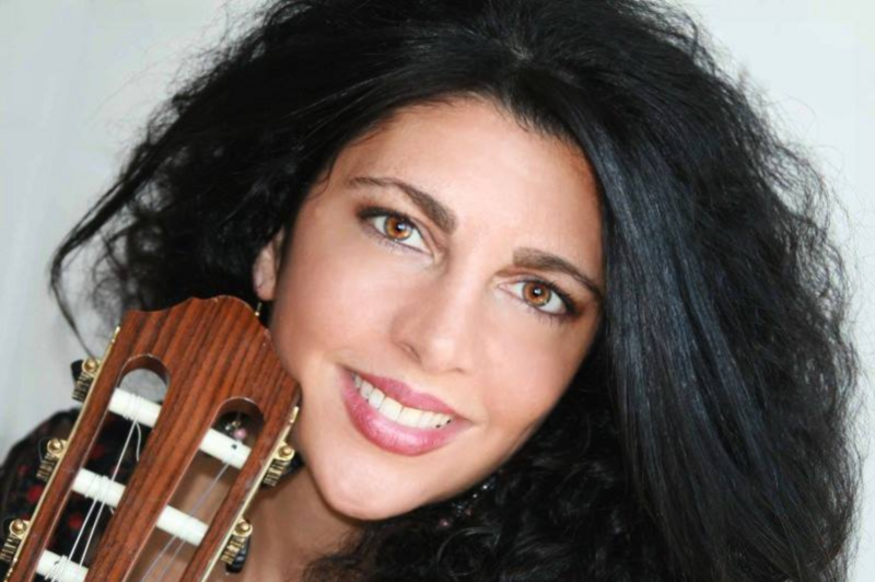 Laura Young classical guitar concert - May 6th @ Phillip T. Young Recital Hall (Uvic)
