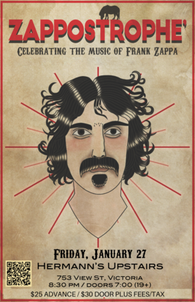 Fri. Jan 27th 2023 - - May 7th @ Hermann's Upstairs