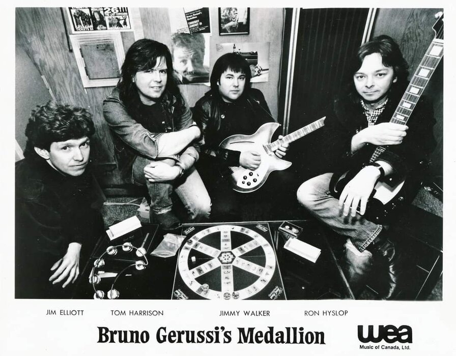Profile Image: Bruno Gerussi's Medallion