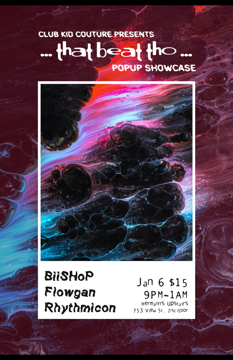 CKC presents That Beat Tho- Club Night Showcase - Jun 14th @ Hermann's Upstairs