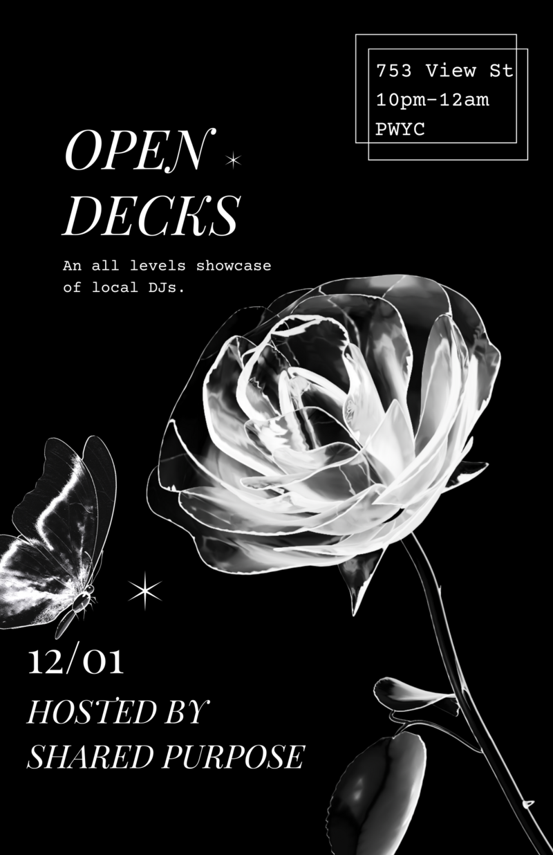 Open Decks - Jun 17th @ Hermann's Upstairs