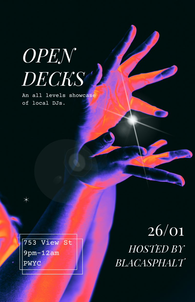 Open Decks - Jun 5th @ Hermann's Upstairs