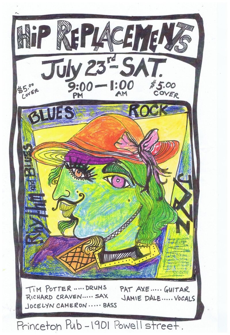 Jamie Dale and the Hip Replacements @ Princeton Pub - Jul 23, 2011