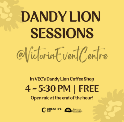Dandy Lion Sessions - Jun 12th @ Victoria Event Centre