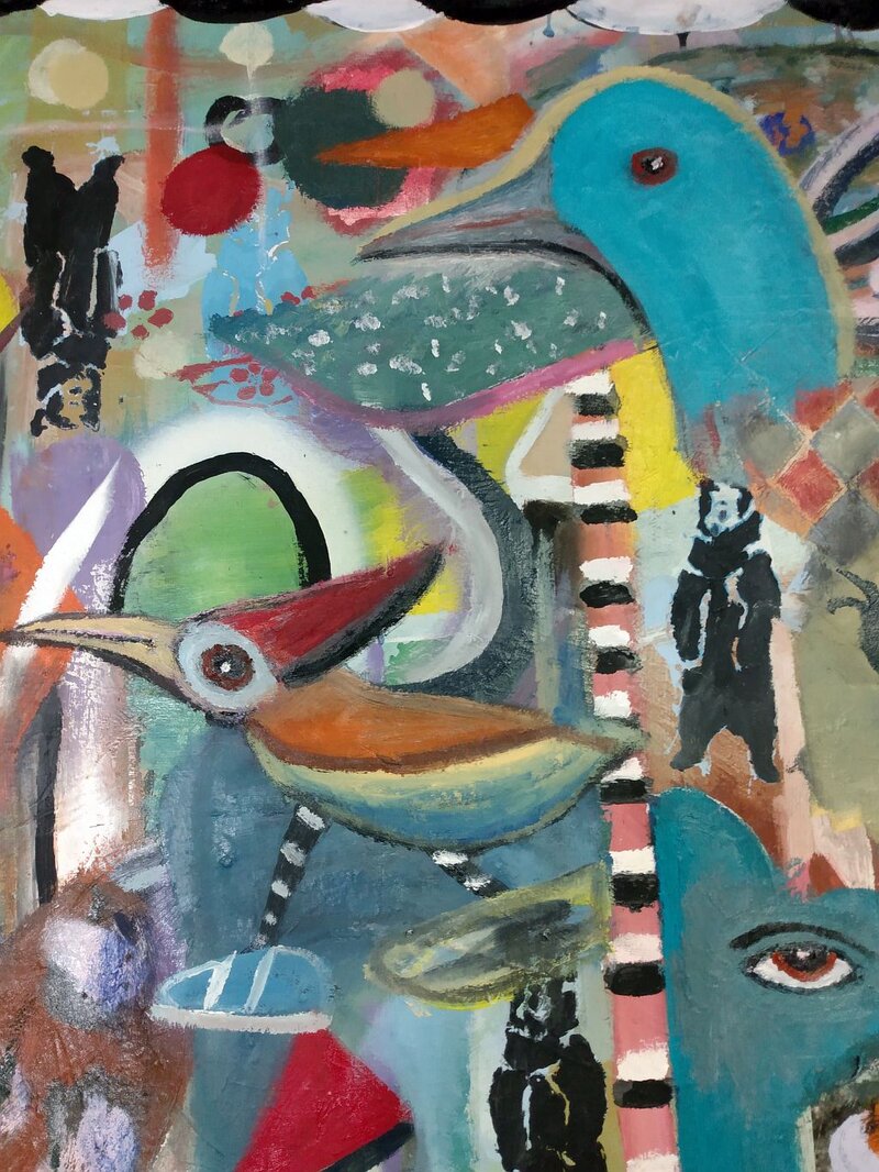 Forest of Signs: Roy Green @ Ministry of Casual Living Window Gallery Jan 8 2023 - May 8th @ Ministry of Casual Living Window Gallery