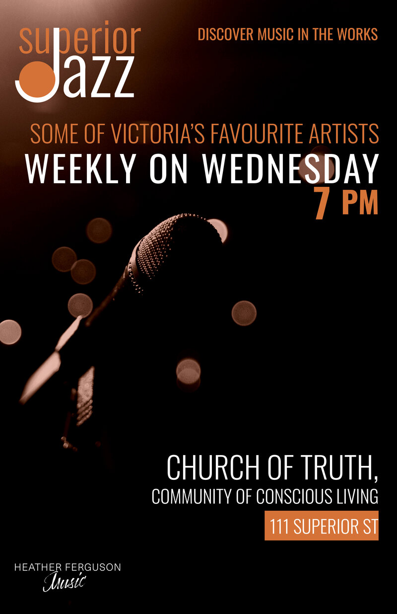Superior Jazz - May 13th @ Church Of Truth