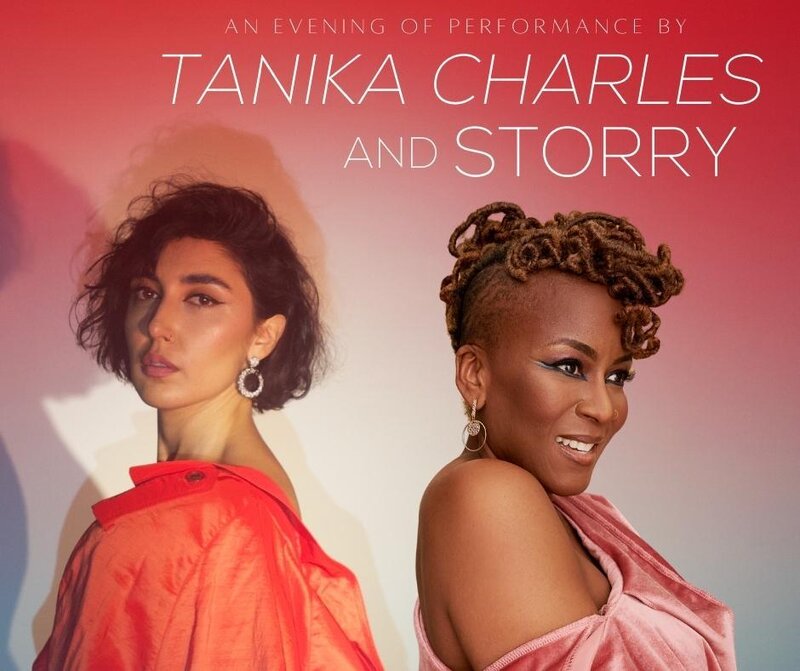 Tanika Charles, STORRY @ Shadbolt Centre for the Arts Jan 26 2023 - May 5th @ Shadbolt Centre for the Arts