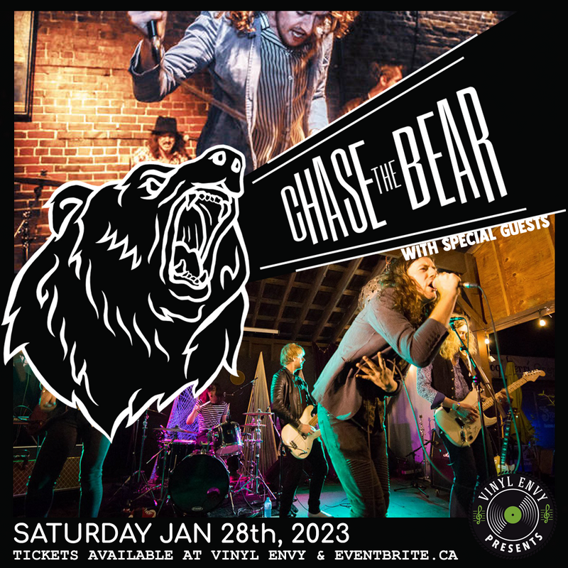 Vinyl Envy Presents : Chase the Bear | Vogue Villains - May 6th @ Vinyl Envy