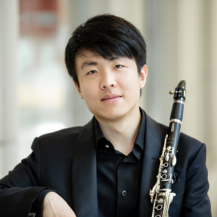 Emerging Alumni Concert Series: Samuel He, clarinet - Jun 18th @ Phillip T. Young Recital Hall (Uvic)
