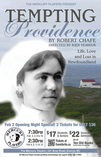 Tempting Providence - a live play @ Duncan United Church Feb 12 2023 - Jun 3rd @ Duncan United Church