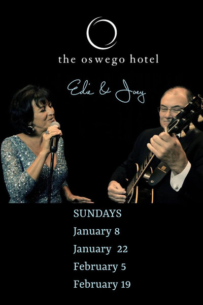 Edie Daponte and Joey Smith - Apr 30th @ Oswego Hotel