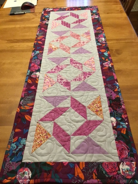 Made My Day Table Runner by 
Della Cronkrite