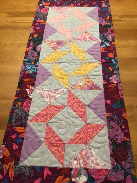 Made My Day Table Runner Short by 
Della Cronkrite