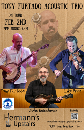 Thu. Feb 2nd 2023 - - Sep 22nd @ Hermann's Upstairs