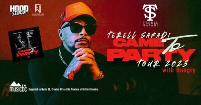 Terell Safadi 'CAME TO PARTY' Tour @ The Red Room Feb 11 2023 - Jun 12th @ The Red Room
